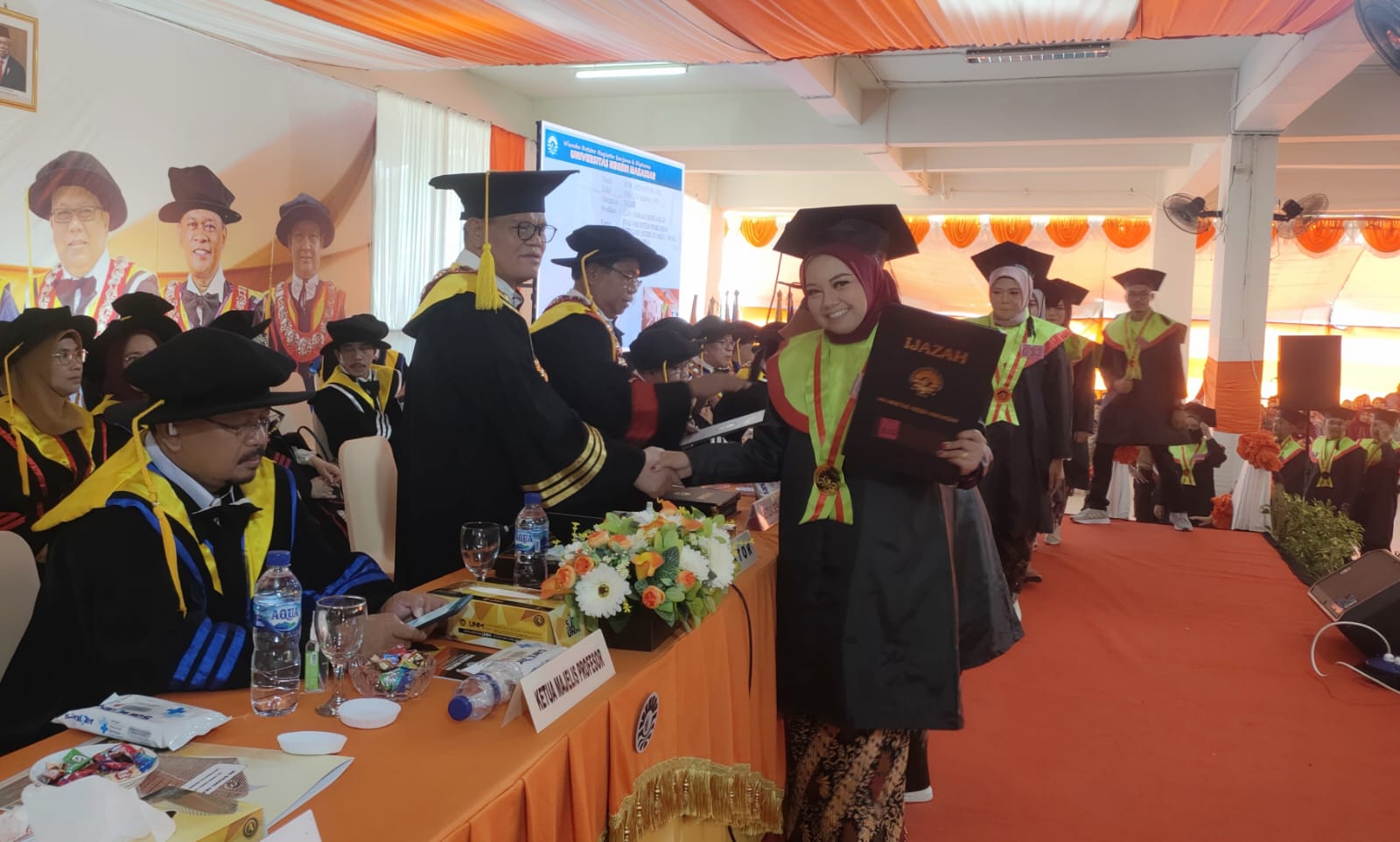 Wisudawan UNM (Ist)