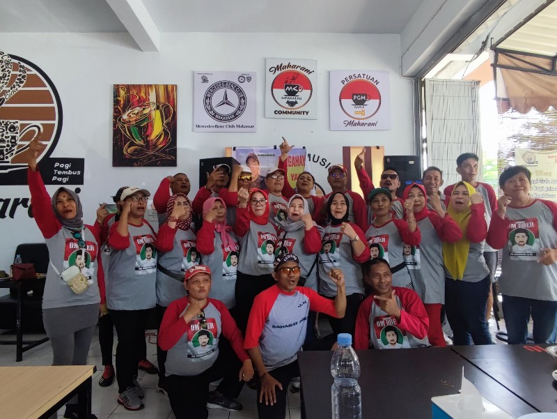 Anggota Komunitas Pasapeda SMPN5 Makassar (Sulselsatu / Jahir Majid)