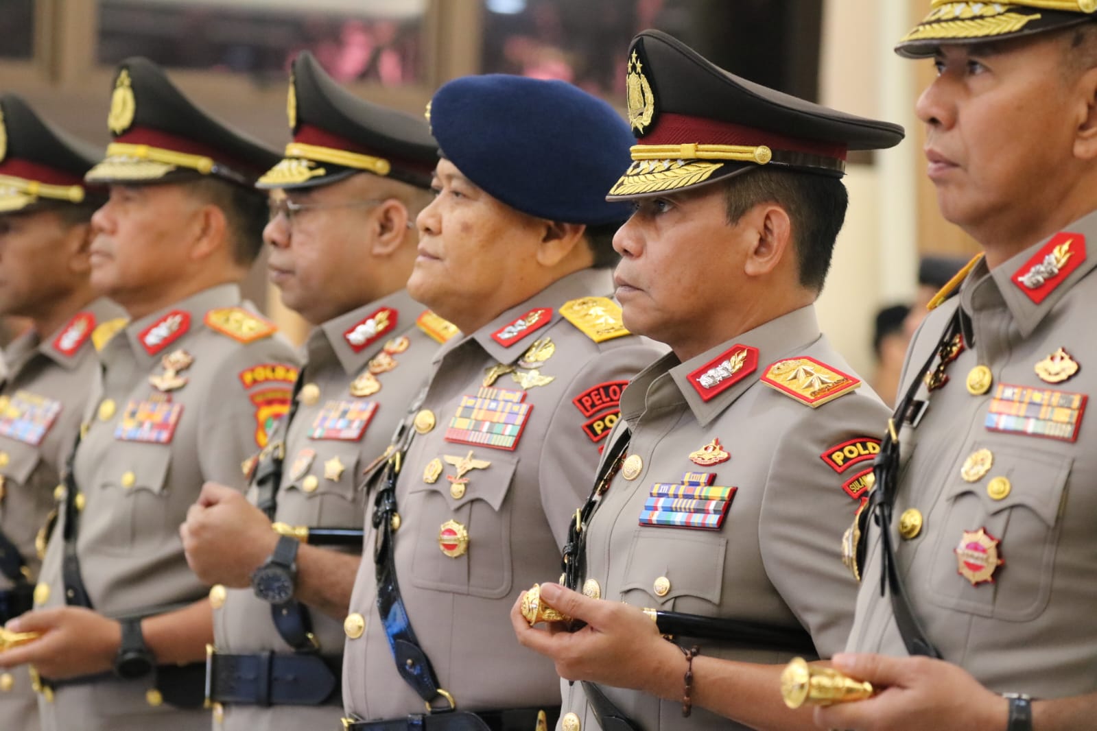 Irjen Pol Andi Rian Djajadi Resmi Jabat Kapolda Sulsel